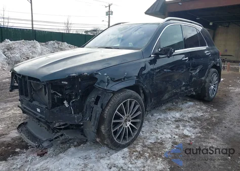 2020 Mercedes-Benz Gle 350 z USA, uszkodzony, nr VIN 4JGFB4JB1LA209401